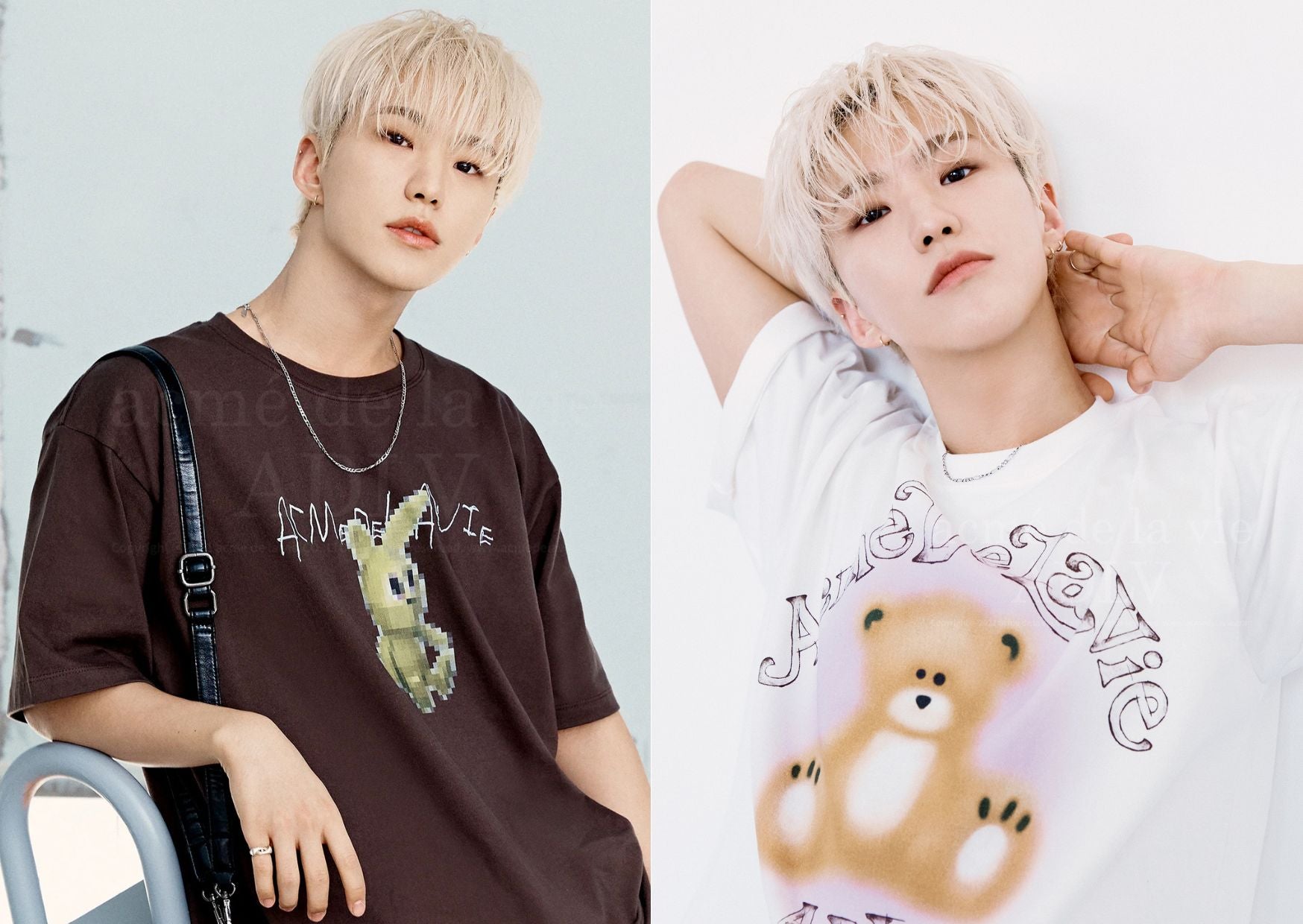 ★Seventeen Hoshi着用★ 【IAM NOT A HUMANBEING】T-Shirt ☆Seventeen Hoshi着用☆ 【IAM NOT A HUMANBEING】T-Shirt (I