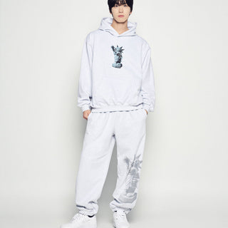 AC BEAR STATUE OF LIBERTY PANTS MELANGE