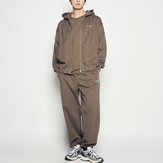 BORDER LINE LONG PANTS COCOA