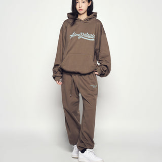 BORDER LINE LONG PANTS COCOA