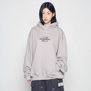 MOBILE SUIT Z GUNDAM MOBILE SUIT HOODIE LIGHT GRAY