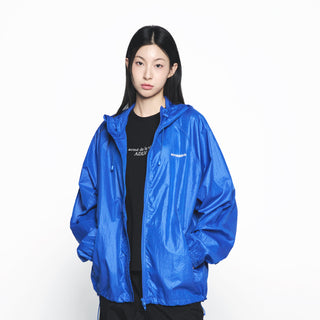 ADLV RAGLAN WINDBREAKER JACKET COBALT BLUE
