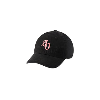 KIDS COLOR POINT SMALL SYMBOL BALL CAP BLACK