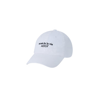 KIDS BASIC SMALL LOGO BALL CAP WHITE