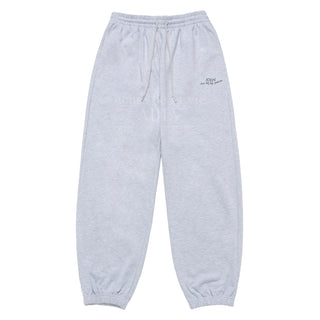 UPSIDE DOWN LOGO NAPPING ZURRY PANTS MELANGE