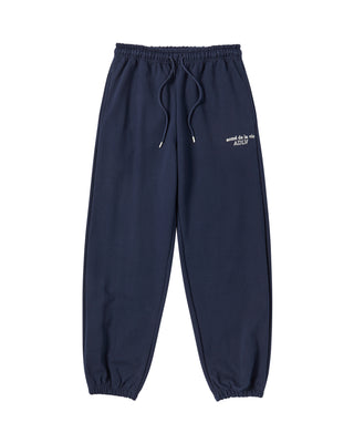 BORDER LINE LONG PANTS DARK NAVY
