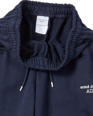 BORDER LINE LONG PANTS DARK NAVY