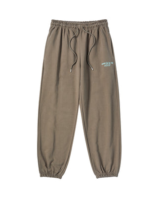 BORDER LINE LONG PANTS COCOA