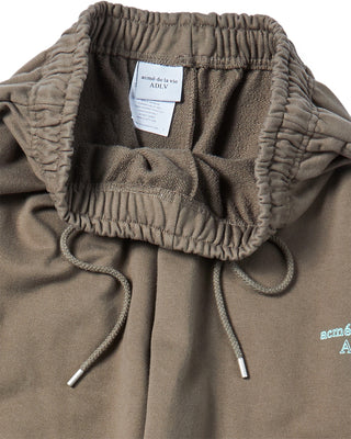 BORDER LINE LONG PANTS COCOA