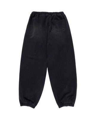 DENIM EFFECT ZURRY LONG PANTS BLACK