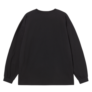 AC BEAR HALLOWEEN LONG SLEEVE T-SHIRT BLACK