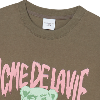 AC BEAR HALLOWEEN LONG SLEEVE T-SHIRT COCOA