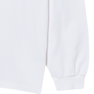 AC BEAR HALLOWEEN LONG SLEEVE T-SHIRT WHITE