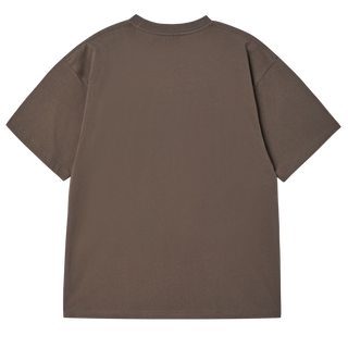 AC BEAR HALLOWEEN SHORT SLEEVE T-SHIRT COCOA