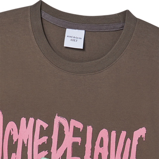 AC BEAR HALLOWEEN SHORT SLEEVE T-SHIRT COCOA