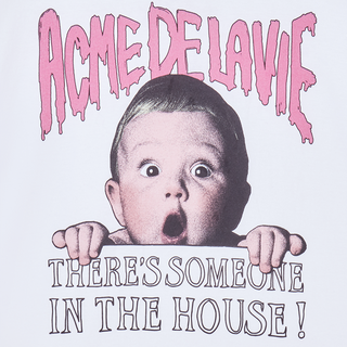 HALLOWEEN SCREAM BOY SHORT SLEEVE T-SHIRT WHITE