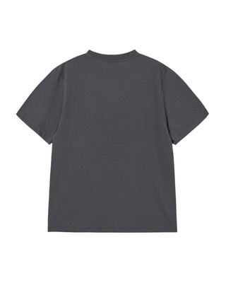 WOMAN AC BEAR CANDY SHORT SLEEVE T-SHIRT CHARCOAL