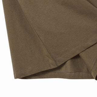 WOMAN RABBIT BEAR DOLL LOGO SHORT SLEEVE T-SHIRT COCOA