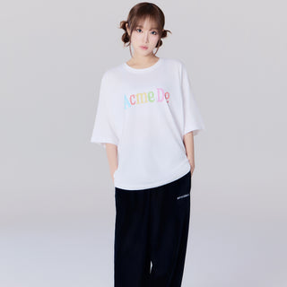 COLOR LOGO SHORT SLEEVE T-SHIRT WHITE