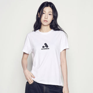 WOMAN A SYMBOL SHORT SLEEVE T-SHIRT WHITE