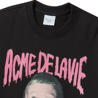 HALLOWEEN SCREAM BOY SWEATSHIRT BLACK