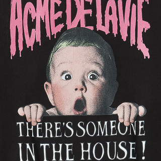 HALLOWEEN SCREAM BOY SWEATSHIRT BLACK