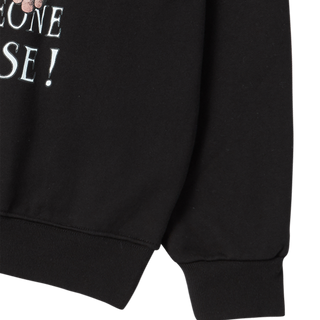 HALLOWEEN SCREAM BOY SWEATSHIRT BLACK