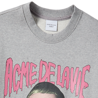 HALLOWEEN SCREAM BOY SWEATSHIRT MELANGE