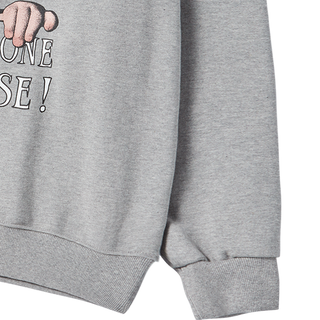 HALLOWEEN SCREAM BOY SWEATSHIRT MELANGE