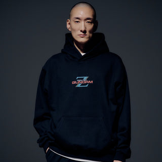 MOBILE SUIT Z GUNDAM MOBILE SUIT HOODIE BLACK