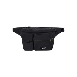 RIPSTOP TRAVEL WAIST BAG BLACK