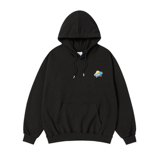CLAY ALIEN HOODIE BLACK
