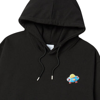 CLAY ALIEN HOODIE BLACK