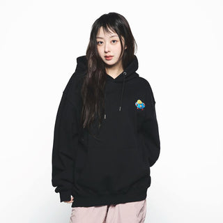 CLAY ALIEN HOODIE BLACK