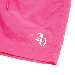 NYLON WATERPROOF SHORT PANTS PINK