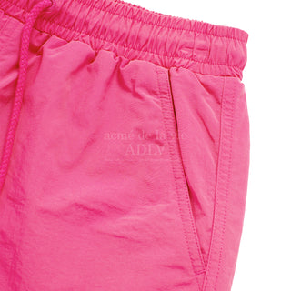 NYLON WATERPROOF SHORT PANTS PINK