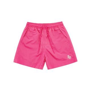 NYLON WATERPROOF SHORT PANTS PINK