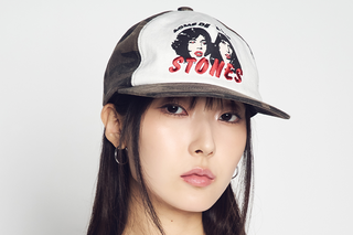 No Bad Hair Day with the ADLV Rolling Stones Hat