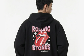 4 Ways to Mix and Match the ADLV Rolling Stones Long Sleeve Hoodie