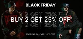 Black Friday Deals: Buy 2 Get 25% OFF