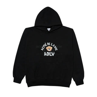 Womens Black Hoodie