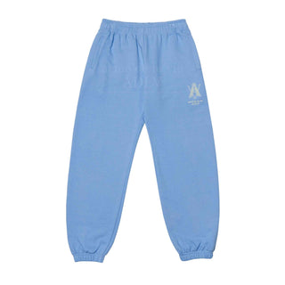 AV COLOR EMBOIDERY LOGO PANTS LIGHT INDIGO BLUE