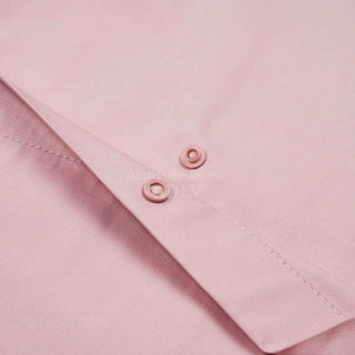 CROP LAYERING POCKET SHIRT PINK