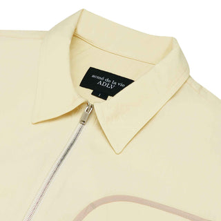 POCKET POINT OVERFIT SHIRT YELLOW