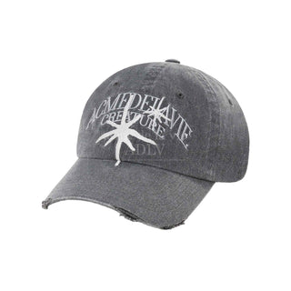 CREATURE PLANET BALL CAP BLACK