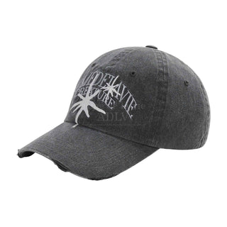 CREATURE PLANET BALL CAP BLACK