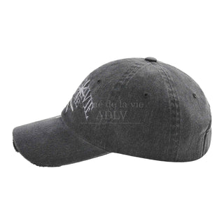 CREATURE PLANET BALL CAP BLACK