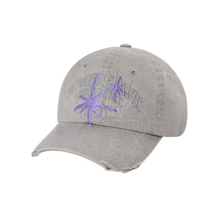 CREATURE PLANET BALL CAP GREY