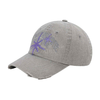 CREATURE PLANET BALL CAP GREY