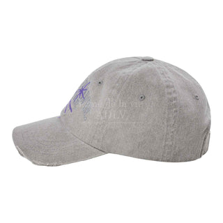 CREATURE PLANET BALL CAP GREY